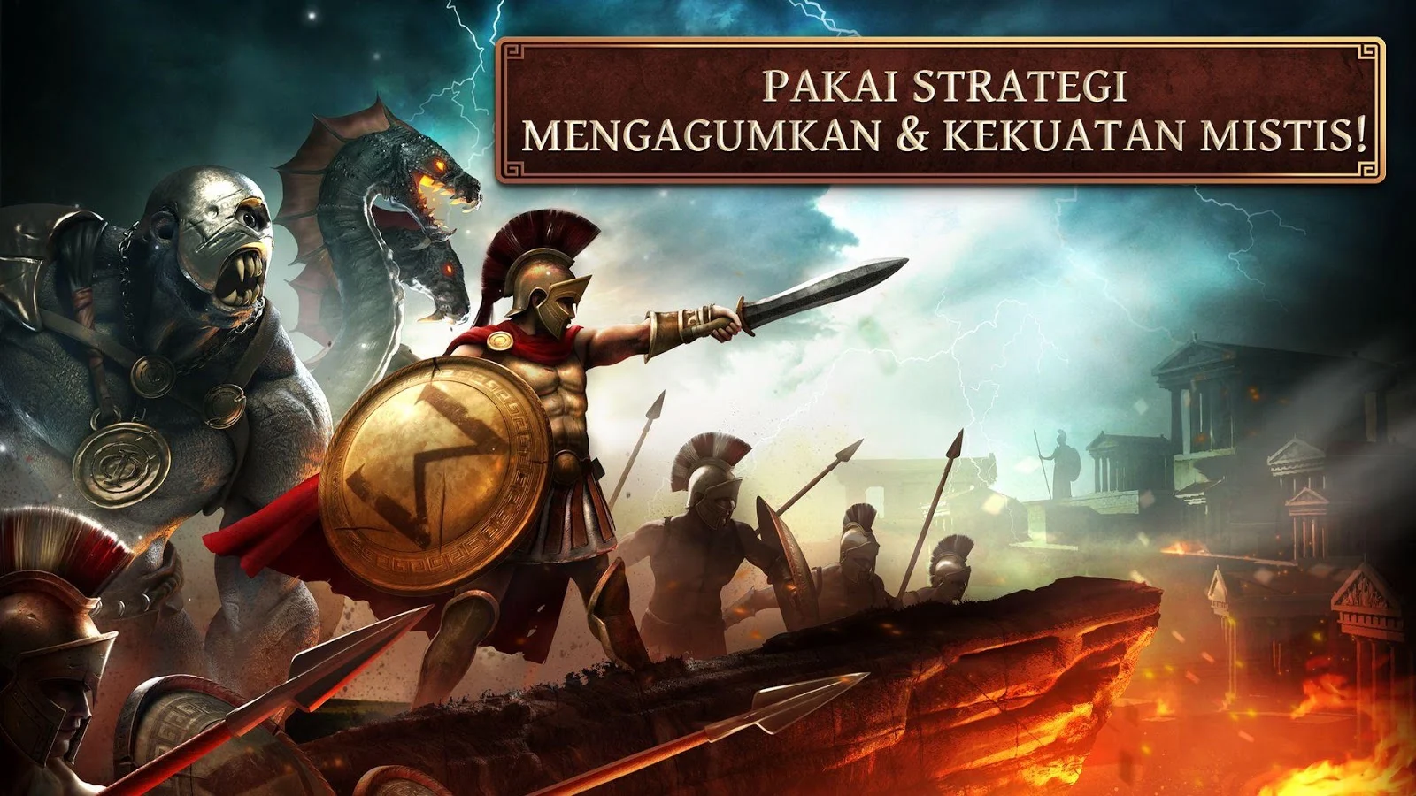  in Age of Sparta MOD Android