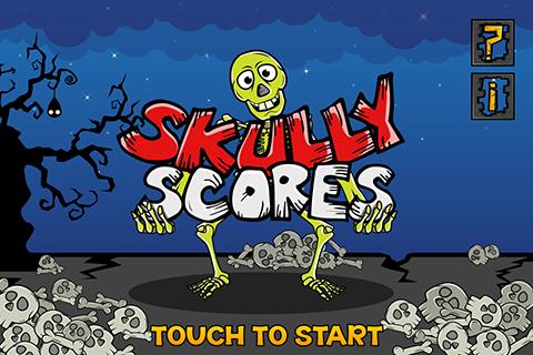 【免費休閒App】Skully Scores HD-APP點子