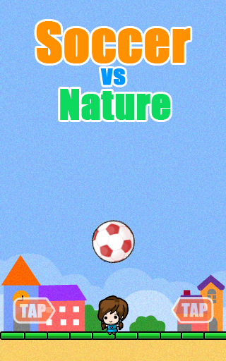 Soccer Vs Nature