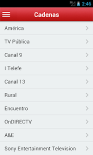 Televisión de Argentina Gratis