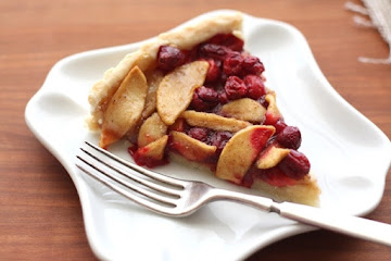 Cranberry Apple Tart