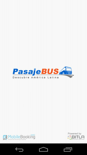 Pasaje Bus