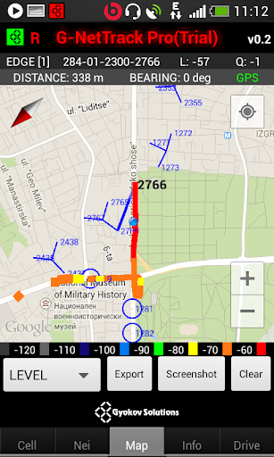 G-NetTrack Pro - Trial version