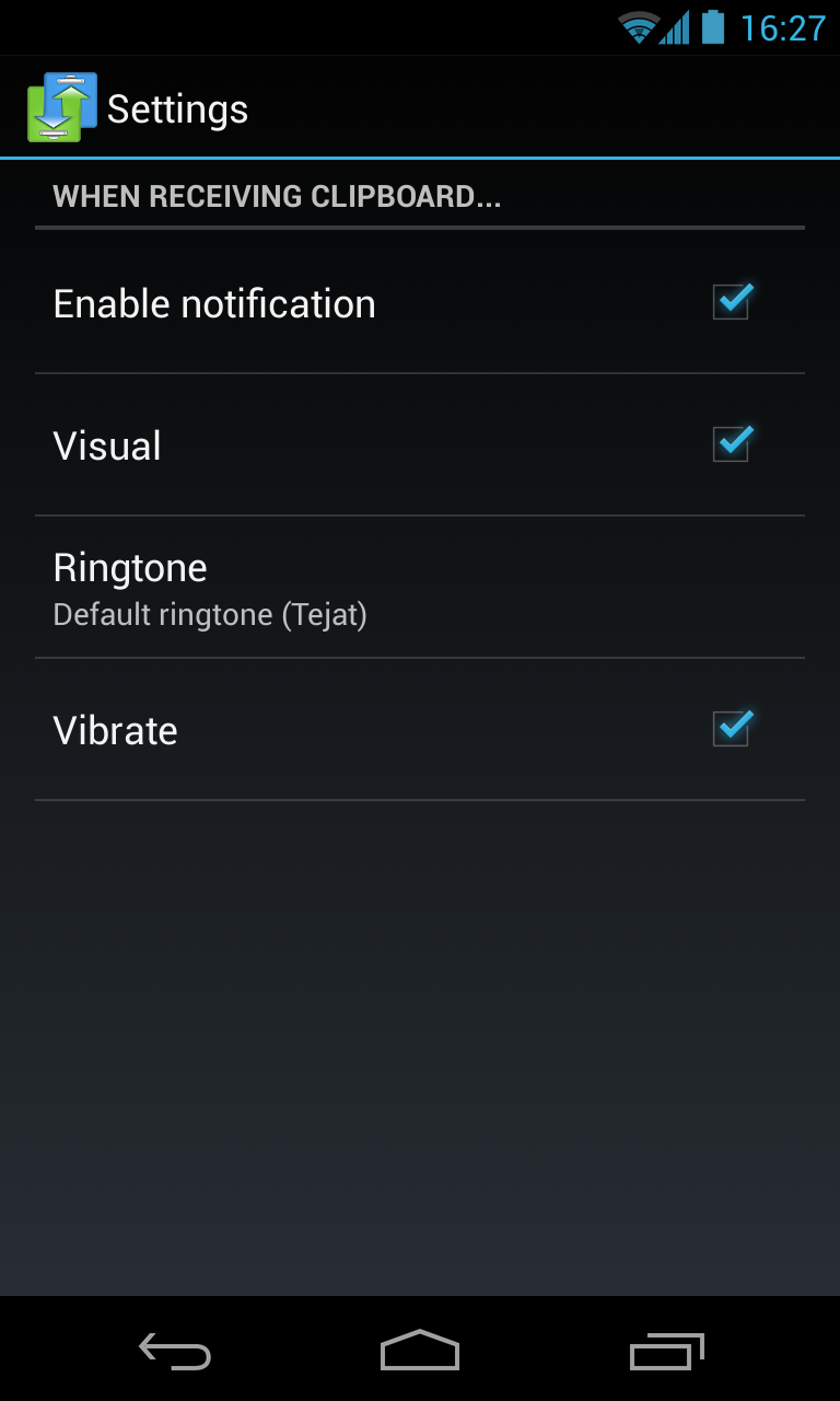 Clipbrd Beta Screen 2