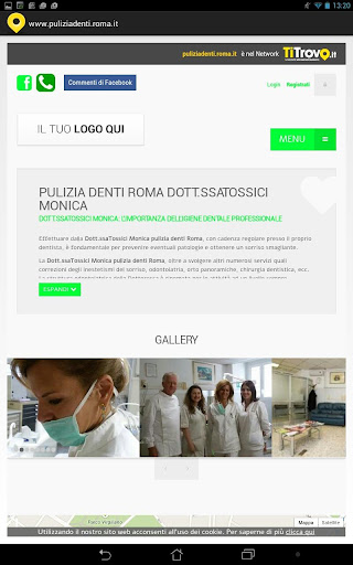 Pulizia Denti Roma