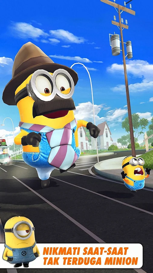   Despicable Me- tangkapan layar 