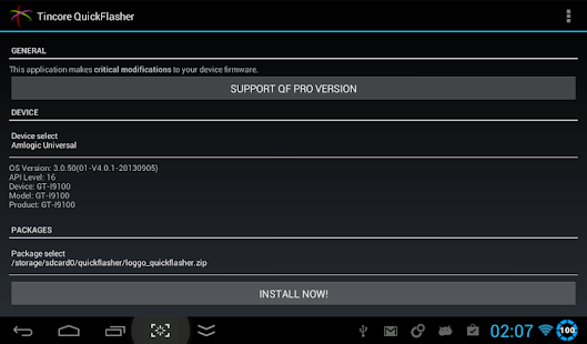 How to download Quickflasher 1.1.0 mod apk for laptop
