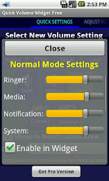 Quick Volume Widget Free poster 5