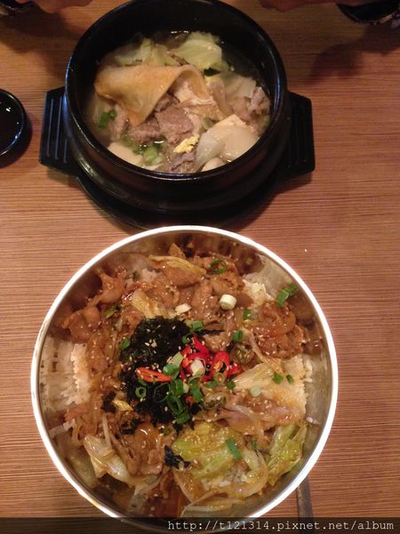 韓味家韓式料理-一中街陽春型