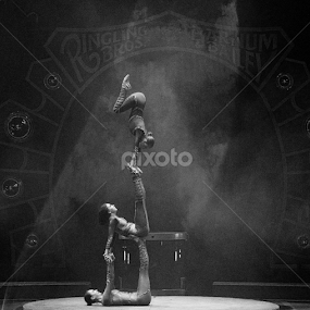 Circus Hand Balancing Acrobats by Stephen Beatty - News & Events Entertainment