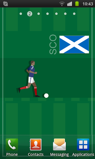 Scotland Soccer LWP