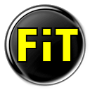 Fit Text mobile app icon