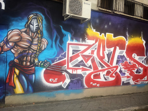 Villaamil Street Art