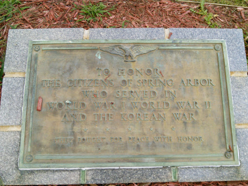 World War I, II And Korean War Memorial