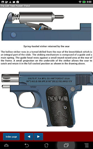 【免費書籍App】Colt pistols of small caliber-APP點子