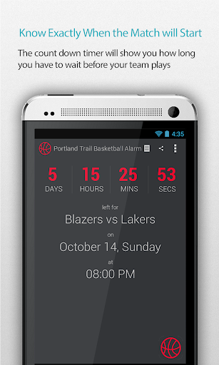 【免費運動App】Portland Basketball Alarm-APP點子