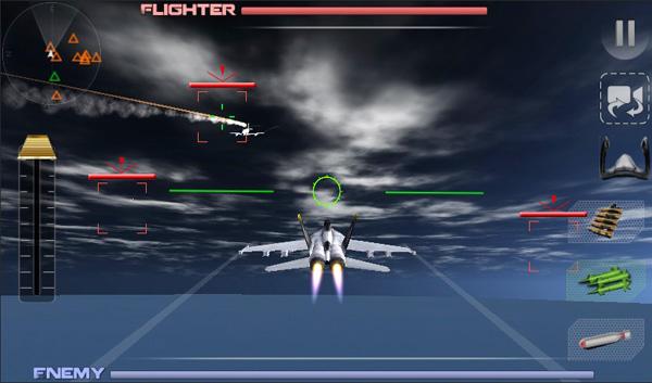 Modern Air Fighter: Combat War Screen 2