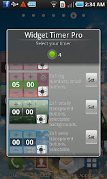 Widget Timer Pro poster 1