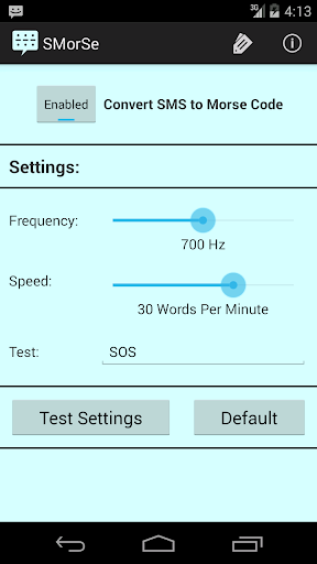 SMS to Morse Code Converter