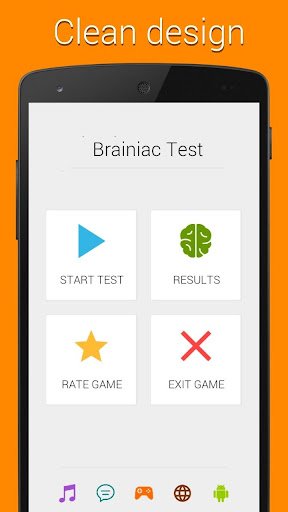 【免費益智App】Brainiac test-APP點子