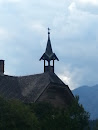 Alter Glockenturm Auf Haus