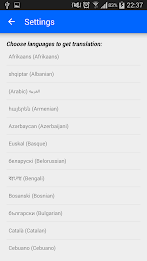 Multilingual Translator by AOVILL TEAM poster 5