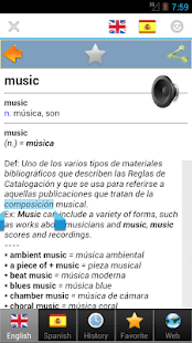 download Spanish best dict free