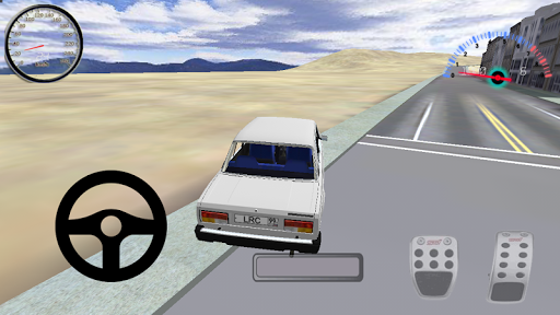 Lada Racing Simulator 2105