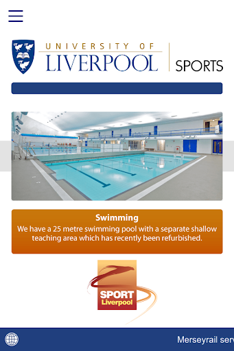 University of Liverpool Sports