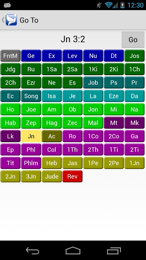 PocketBible Bible Study Android Apps on Google Play