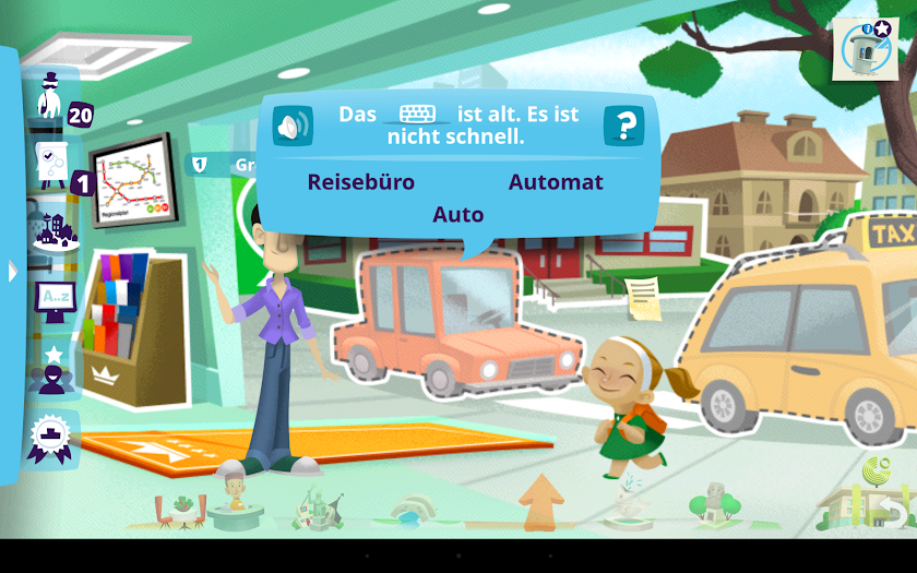 Learn German Screen 1