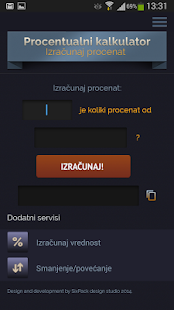 Free Download Procentualni kalkulator APK for PC