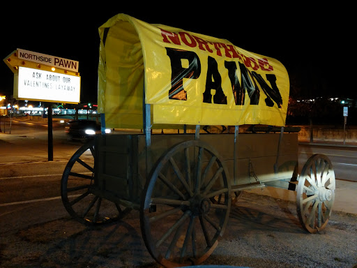 Northside Pawn Covered Wagon 