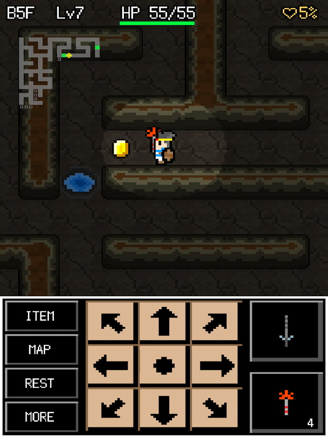 Rogue Hero - screenshot