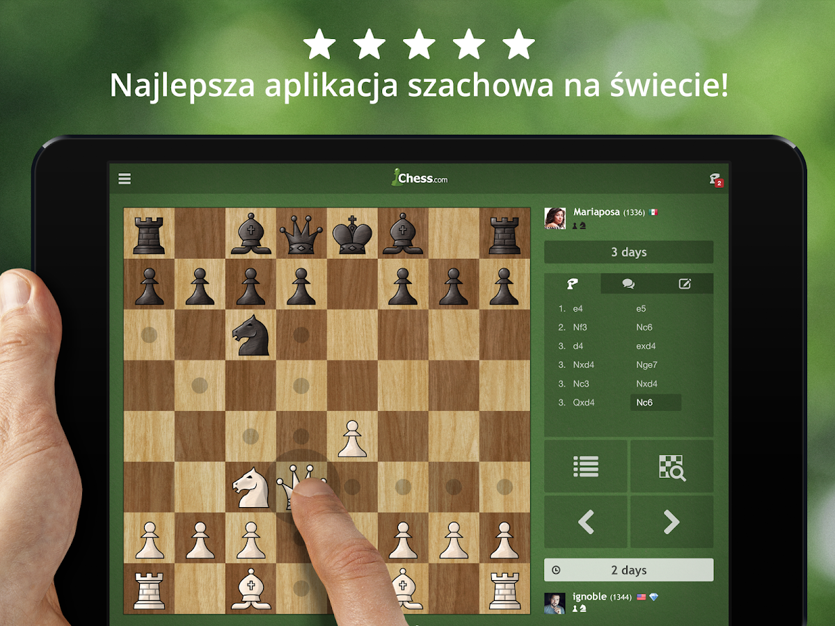 Szachy graj i ucz się! Aplikacje Android w Google Play