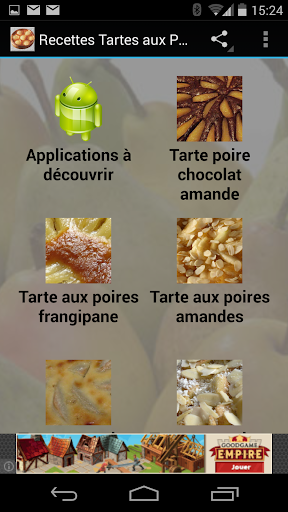 Recettes de Tartes aux Poires