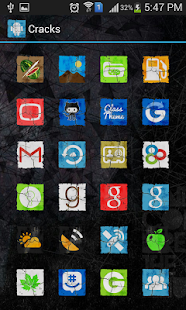 Free Download Cracks Icon Pack APK for Android
