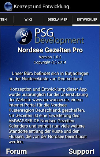 【免費旅遊App】Nordsee Gezeiten Pro-APP點子