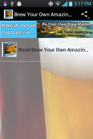 Brew Your Own Amazing Beer