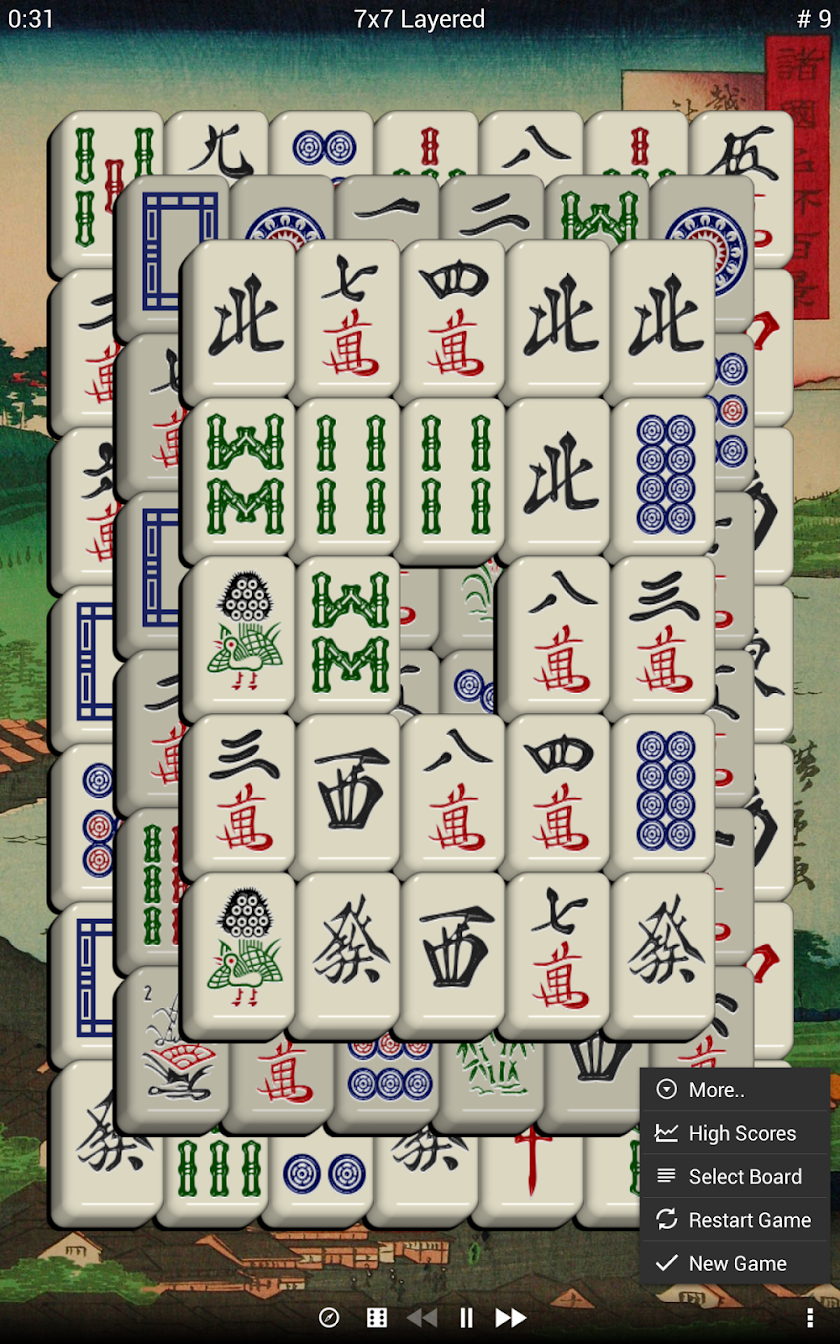 Mahjong Pocket Pro Screen 1