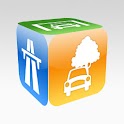 Mobilparkolás & E- Matrica logo