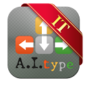 A.I.type Italian Predictionary logo