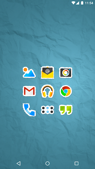  Sticko - Icon Pack- screenshot thumbnail 