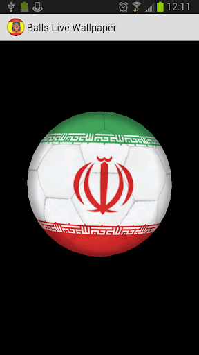3D Ball Iran LWP