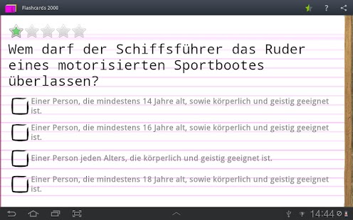 How to mod Lernkarten SBF Binnen - 2013 2.2.3 unlimited apk for android