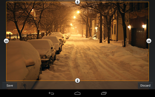 【免費個人化App】Lovely Snowfall Live Wallpaper-APP點子