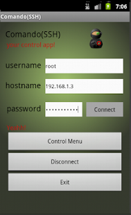Free Download Comando(SSH) APK