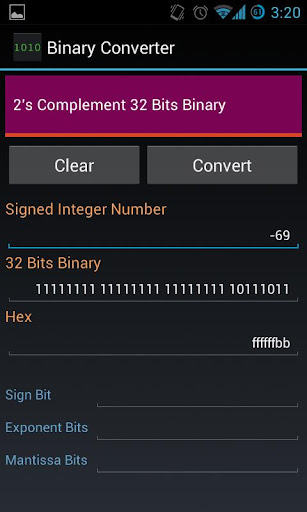 【免費教育App】Binary Floating IEEE Converter-APP點子