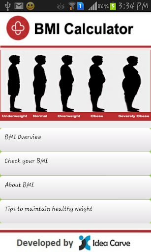 NationWide BMI App