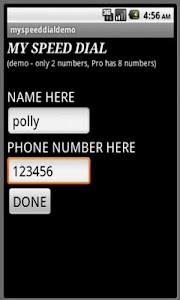 Speed Dialer Pro screenshot 3